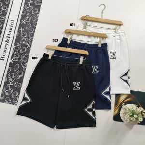 ルイヴィトン ショートパンツ 四つ葉のクローバー刺繍 カップル A30472