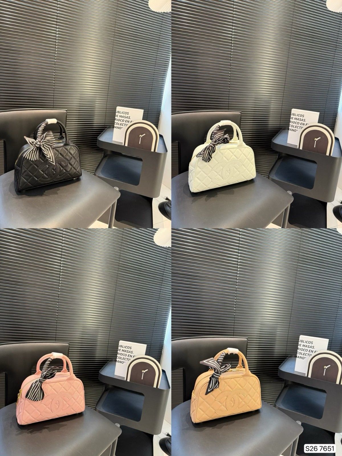 シャネル ハンドバッグ 高品質 可愛い A30474