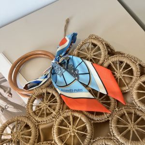 エルメス ストローハンドバッグ オシャレ A30479