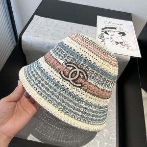 シャネル ニットバケットハット 可愛い A30477