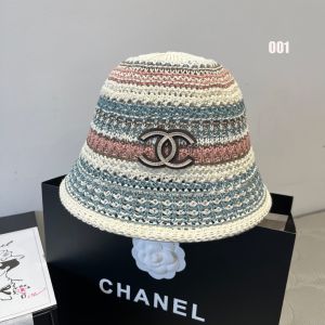シャネル ニットバケットハット 可愛い A30477