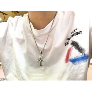クロムハーツ ネックレス ライトビーズ クロス 経典 A30484