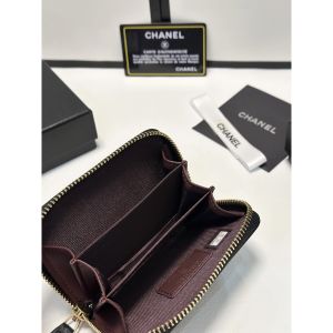 シャネル 短財布 カードケース 多機能 A30480