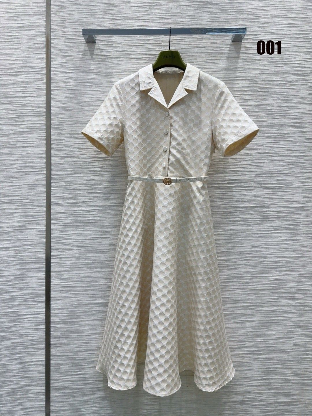 グッチ ワンピース 総柄 高級感 オシャレ A30492