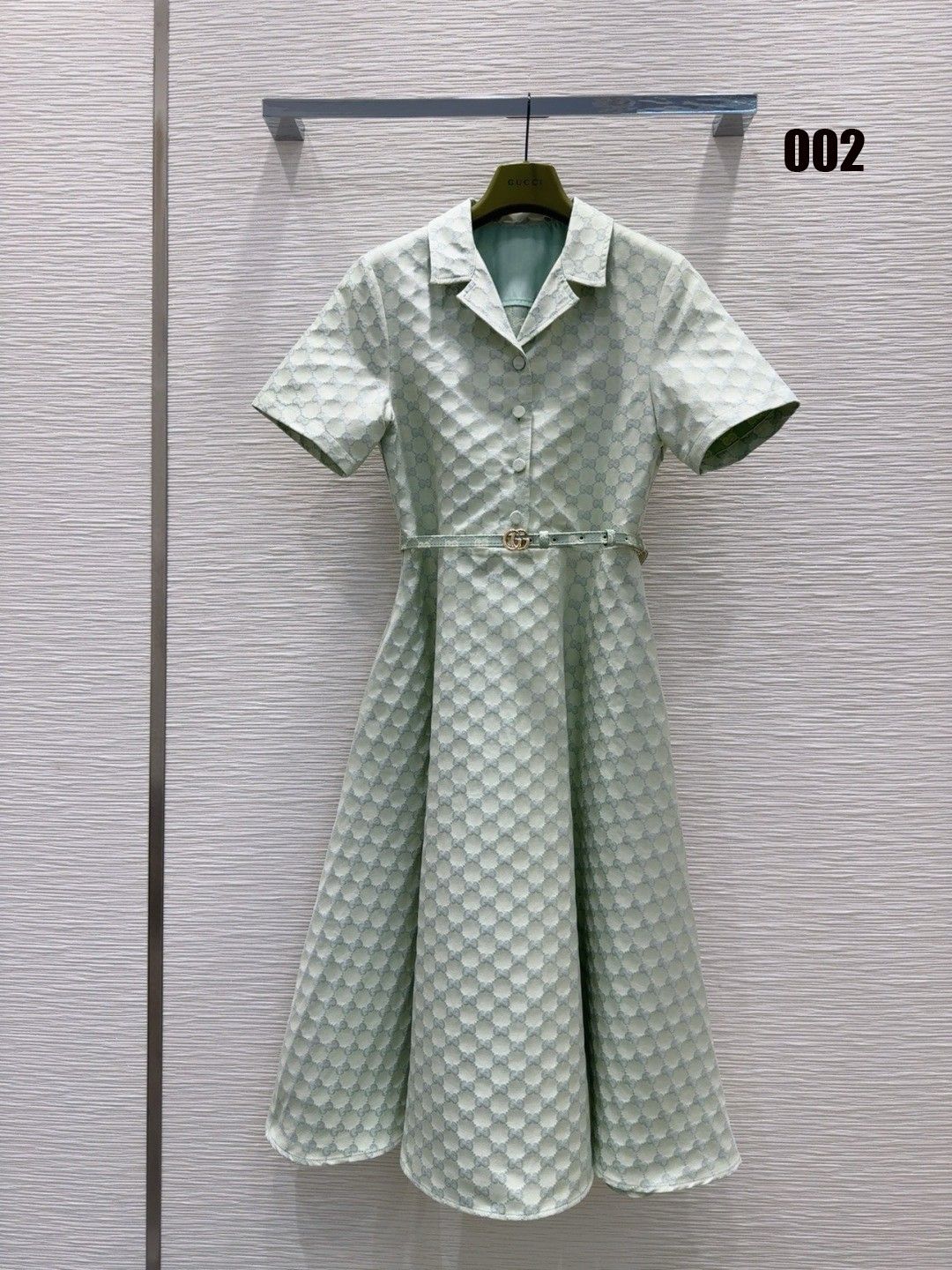 グッチ ワンピース 総柄 高級感 オシャレ A30492