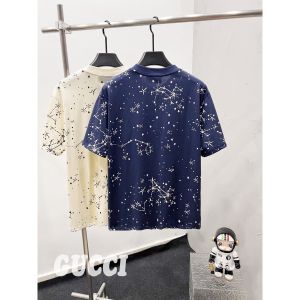 グッチ 半袖Tシャツ コットン ラウンドネック 高品質 A30489