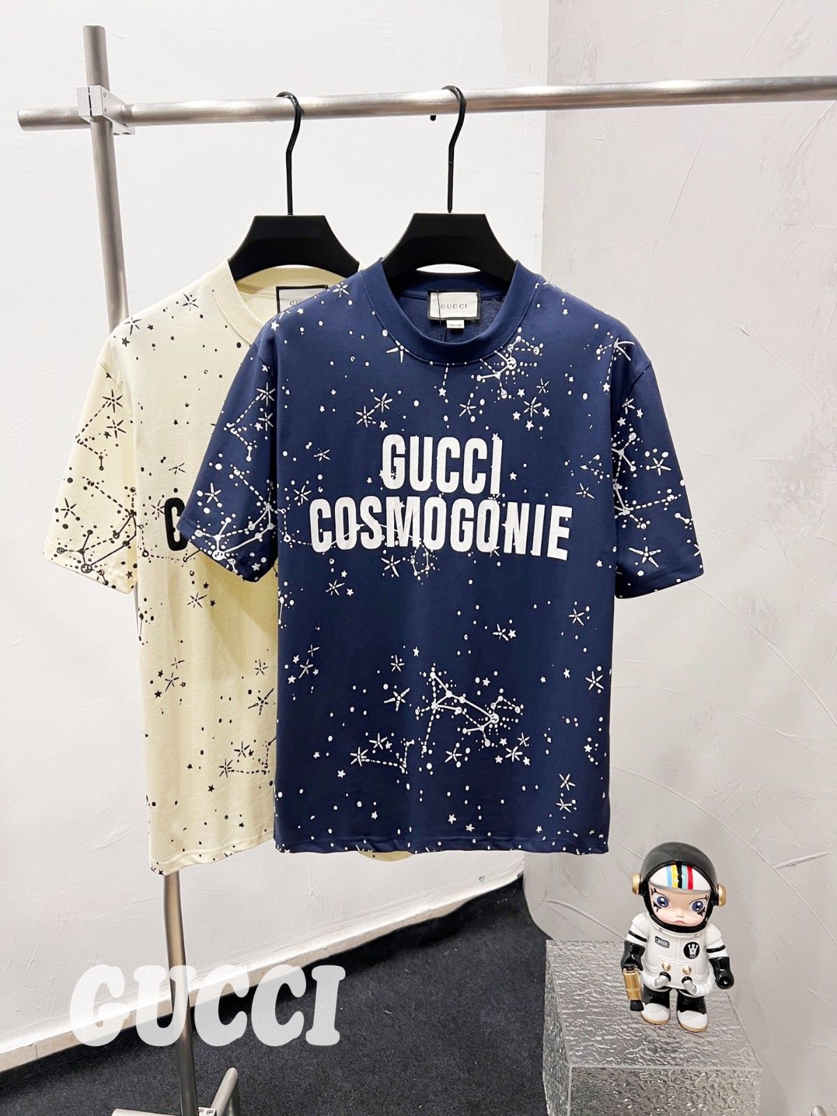 グッチ 半袖Tシャツ コットン ラウンドネック 高品質 A30489
