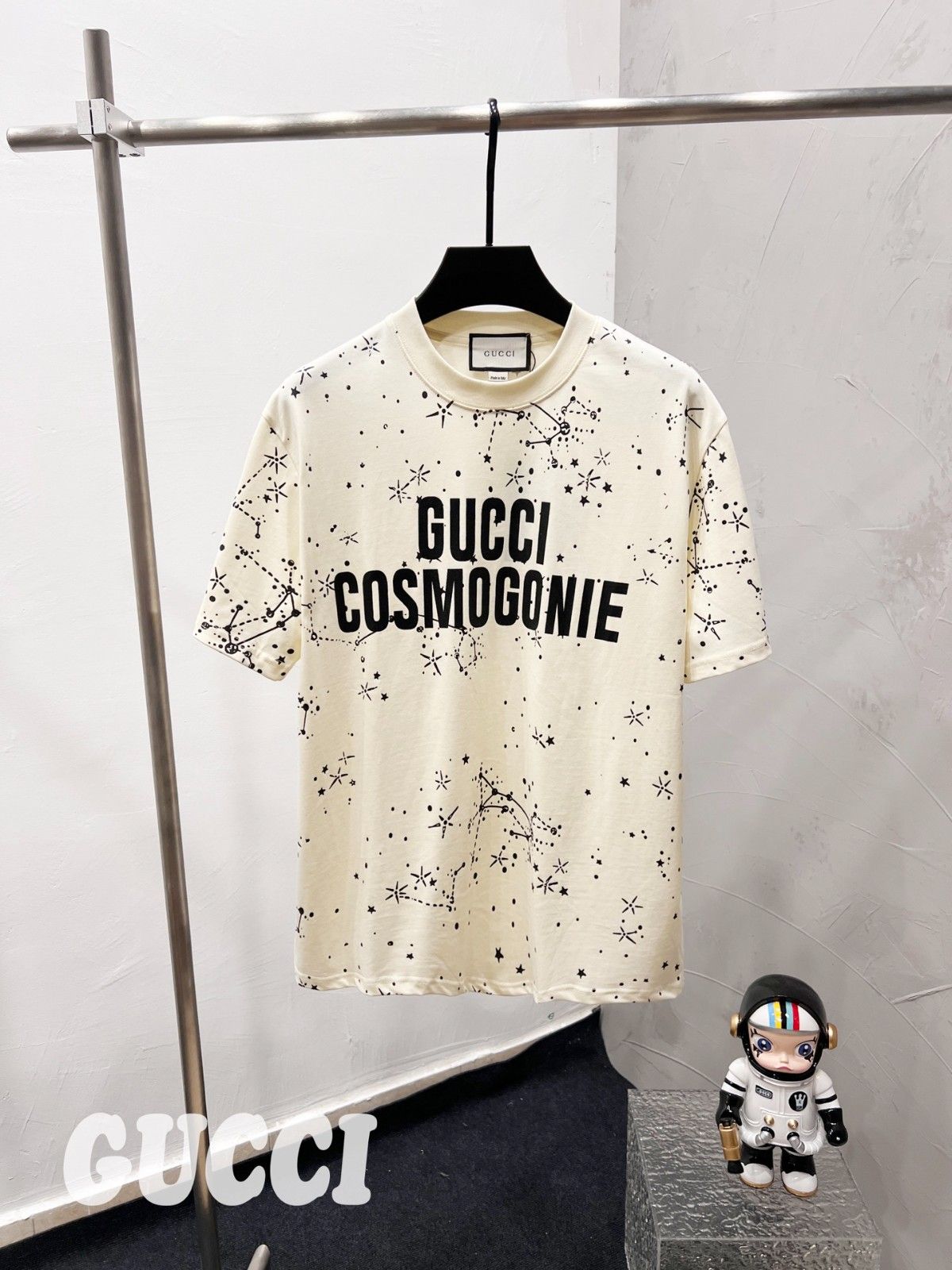 グッチ 半袖Tシャツ コットン ラウンドネック 高品質 A30489