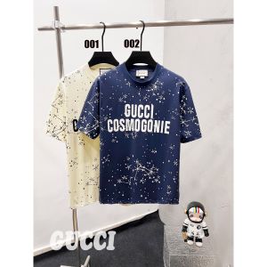 グッチ 半袖Tシャツ コットン ラウンドネック 高品質 A30489