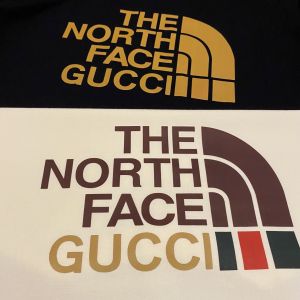 グッチ ザ・ノース・フェイス 半袖 Tシャツ プリント ロゴ カジュアル A30501