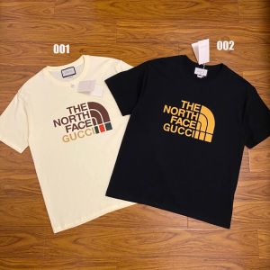 グッチ ザ・ノース・フェイス 半袖 Tシャツ プリント ロゴ カジュアル A30501