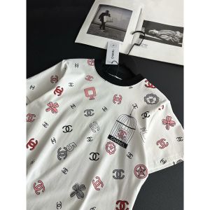 シャネル ショートTシャツ カラフル レディース オシャレ A30500