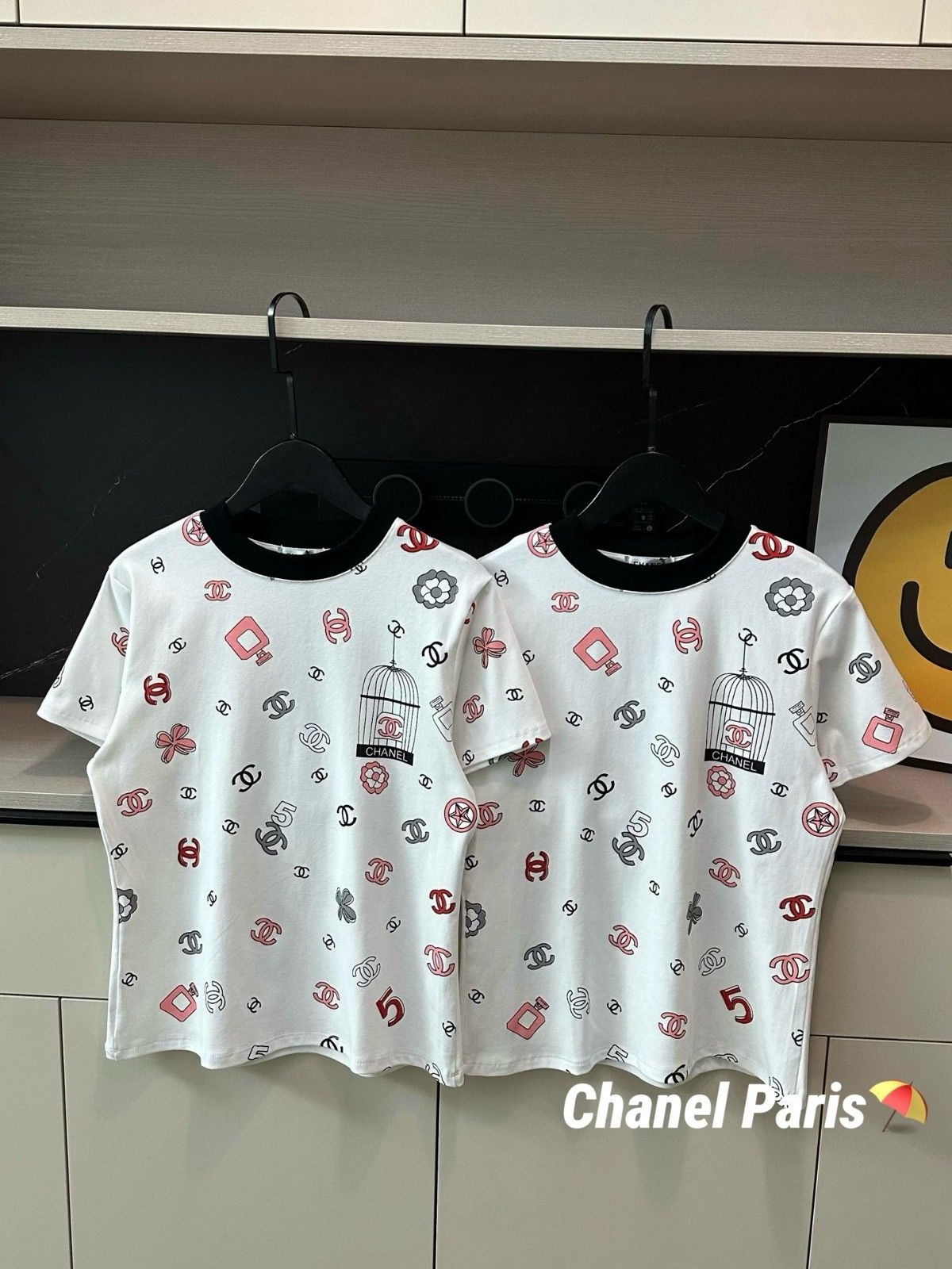 シャネル ショートTシャツ カラフル レディース オシャレ A30500