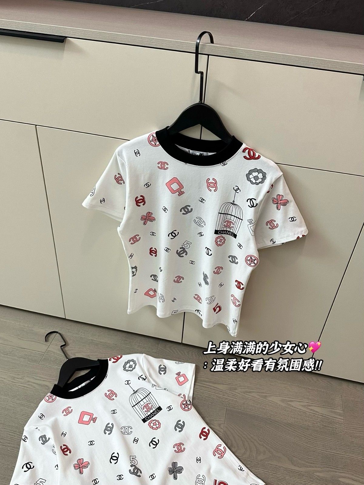 シャネル ショートTシャツ カラフル レディース オシャレ A30500