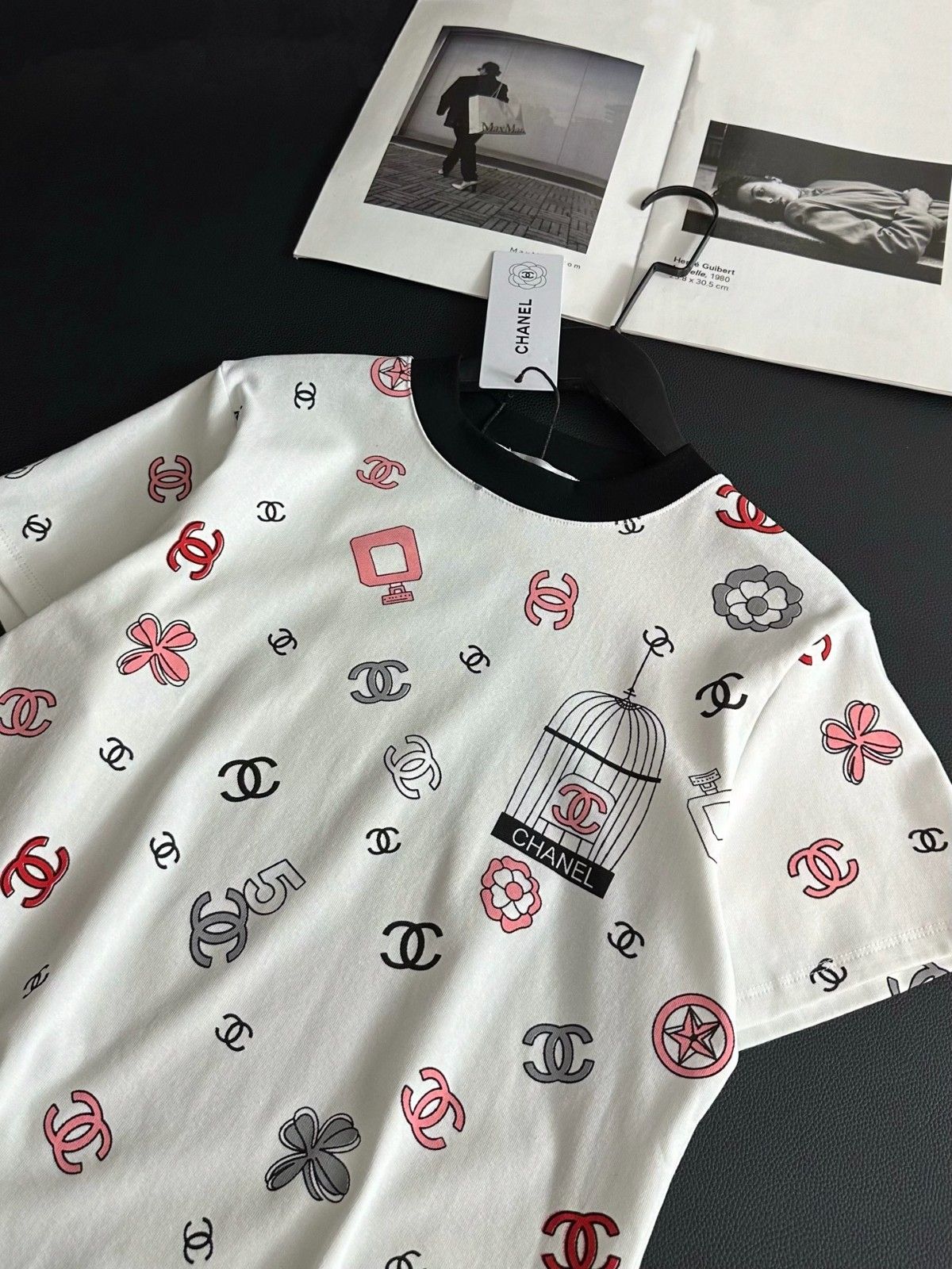 シャネル ショートTシャツ カラフル レディース オシャレ A30500