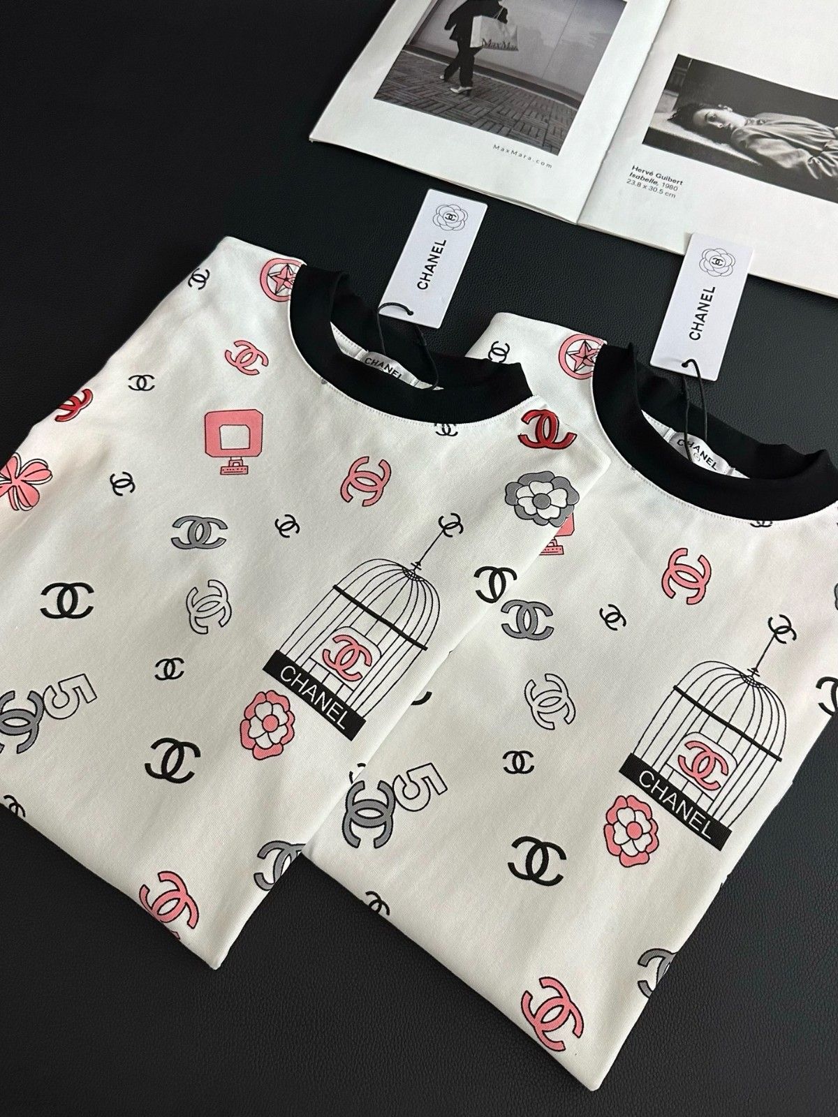 シャネル ショートTシャツ カラフル レディース オシャレ A30500