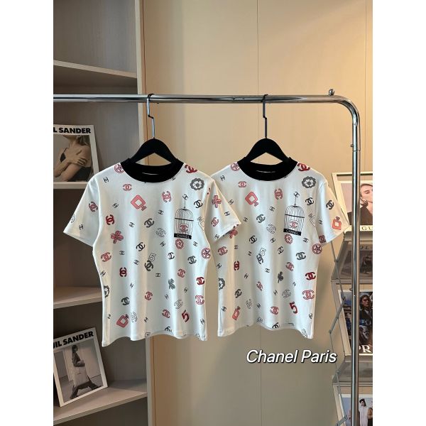 シャネル ショートTシャツ カラフル レディース オシャレ A30500