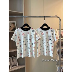 シャネル ショートTシャツ カラフル レディース オシャレ A30500
