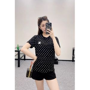 シャネル 半袖tシャツ レディース オシャレ A30494