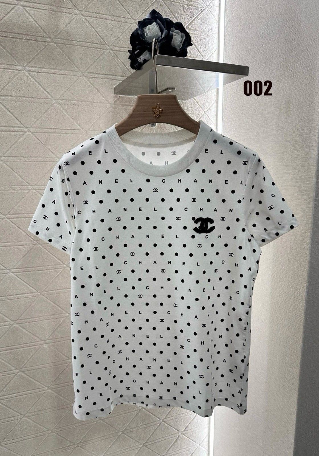 シャネル 半袖tシャツ レディース オシャレ A30494