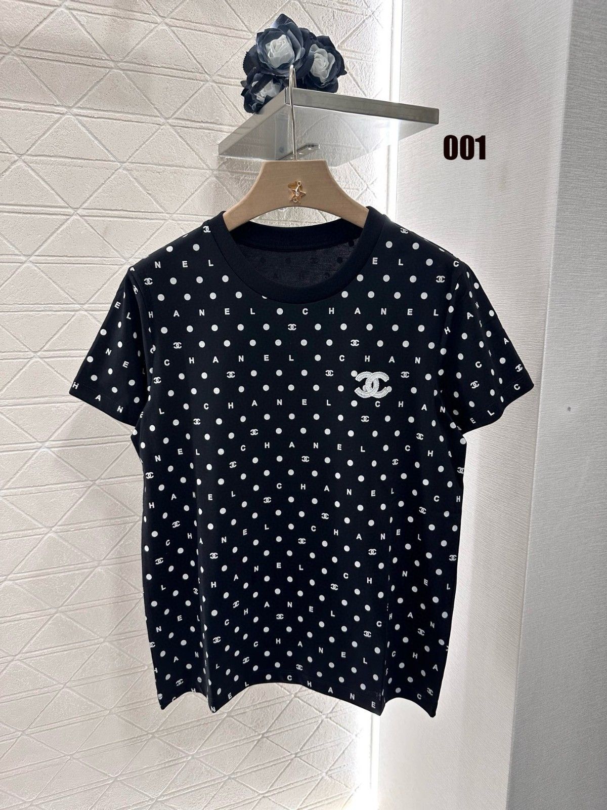 シャネル 半袖tシャツ レディース オシャレ A30494