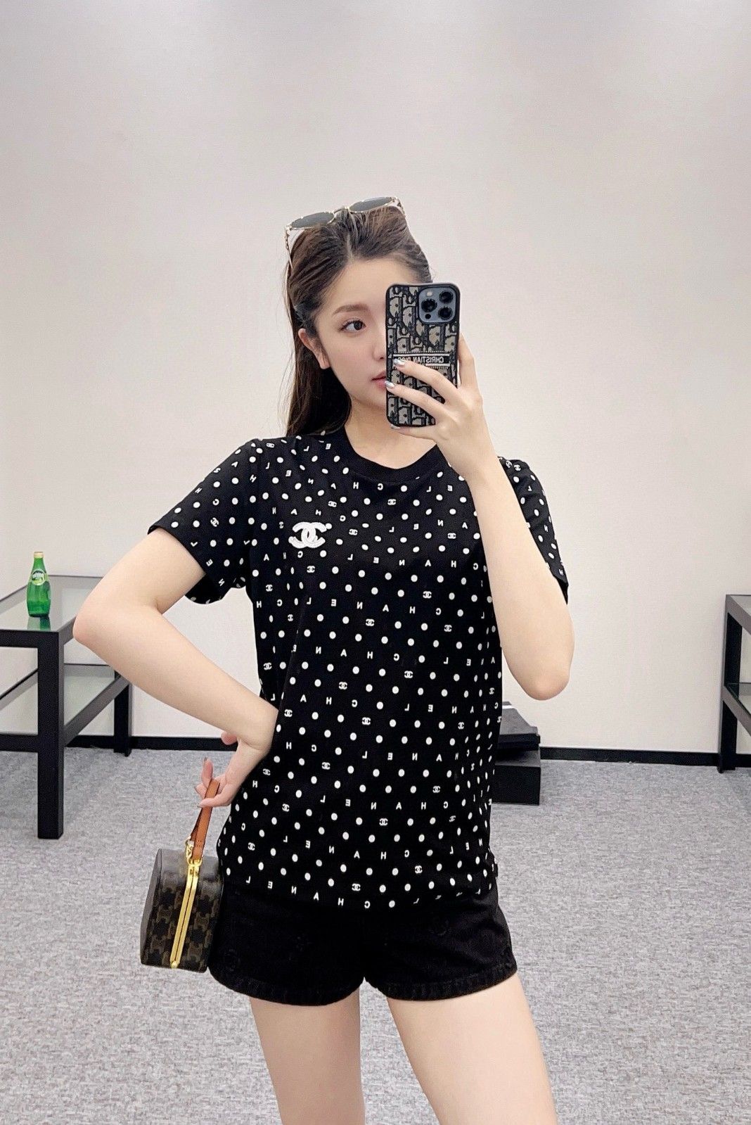 シャネル 半袖tシャツ レディース オシャレ A30494