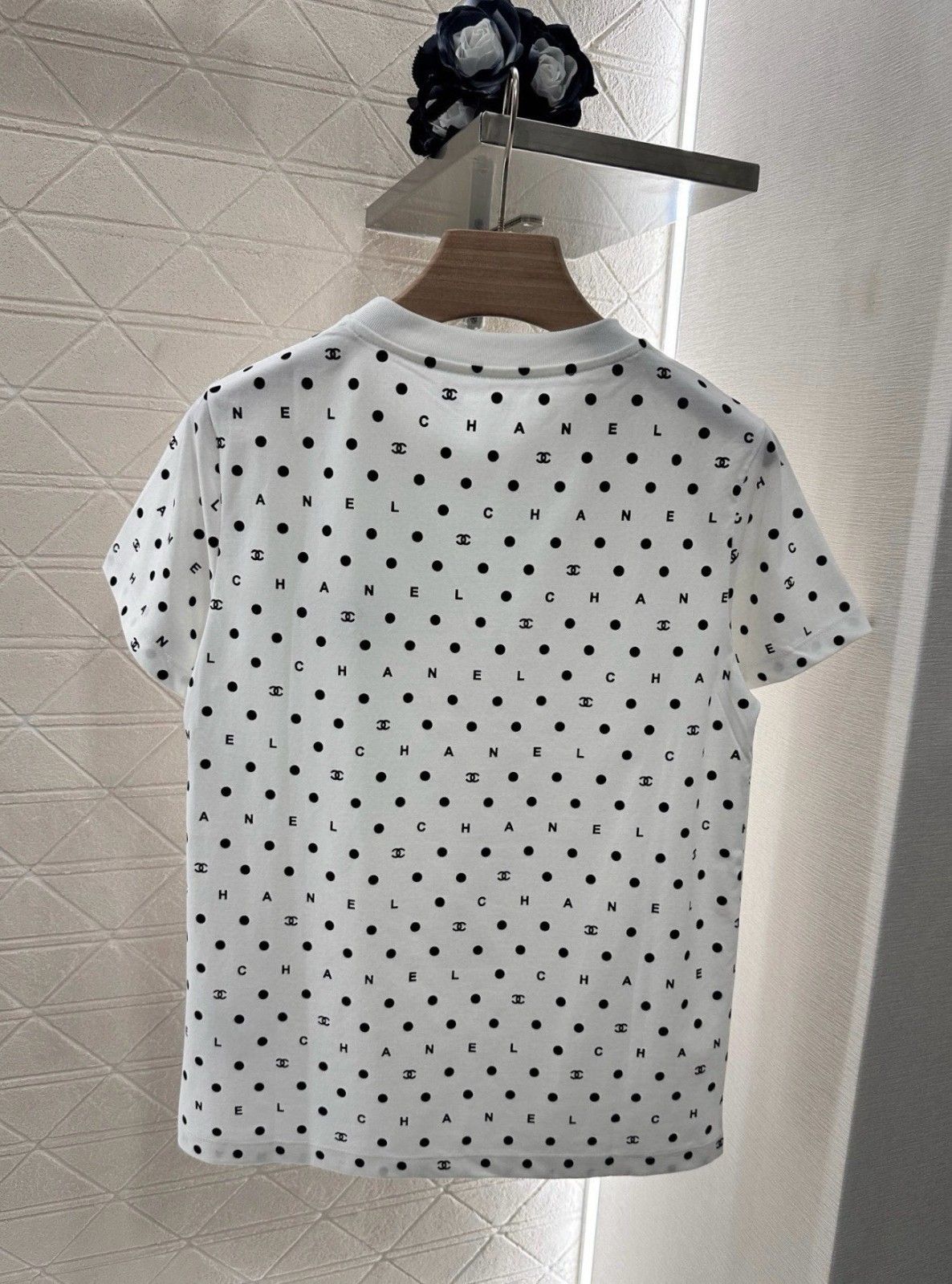 シャネル 半袖tシャツ レディース オシャレ A30494