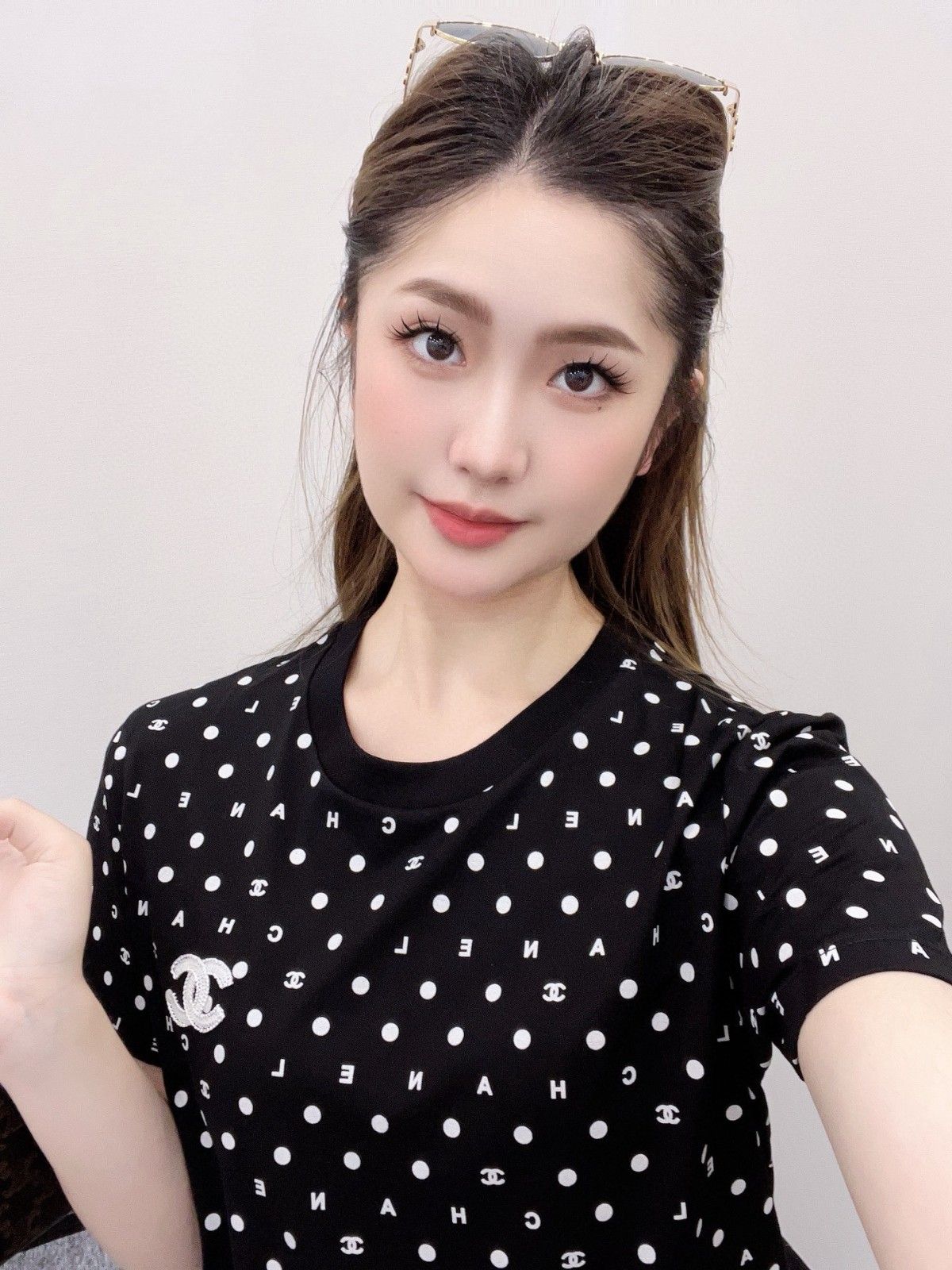 シャネル 半袖tシャツ レディース オシャレ A30494