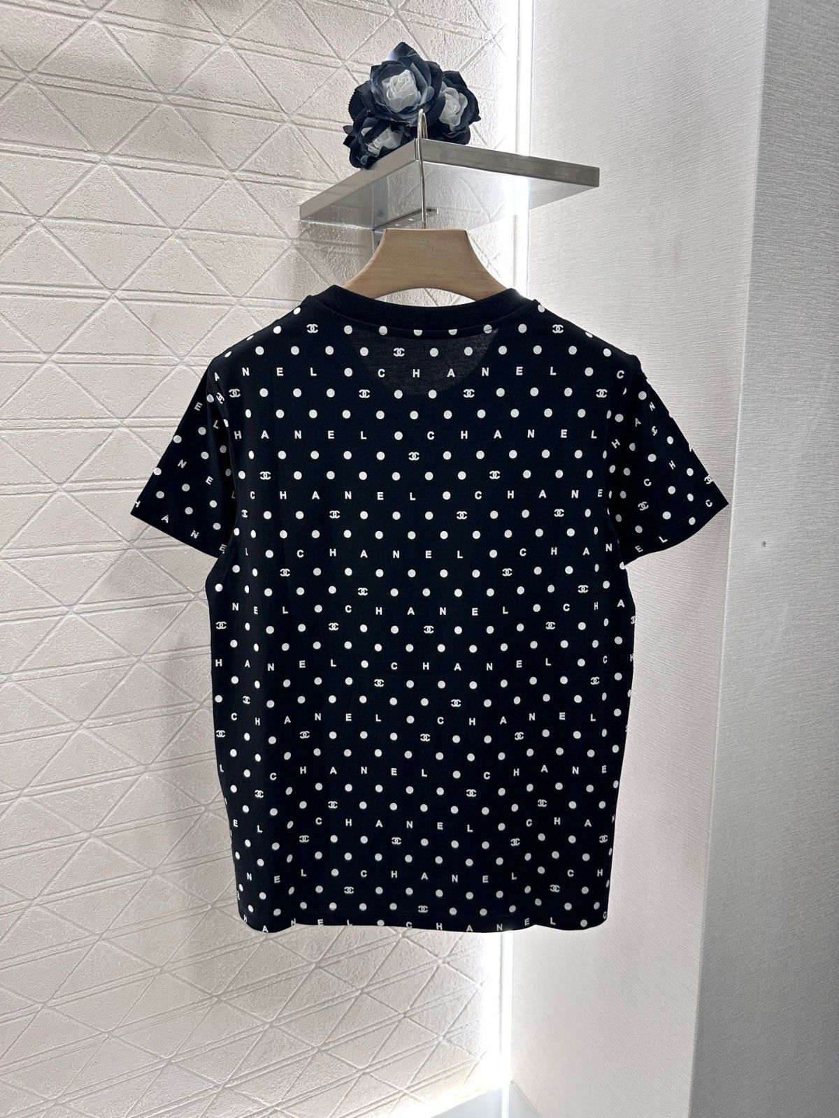 シャネル 半袖tシャツ レディース オシャレ A30494