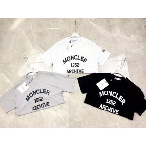 モンクレール Tシャツ コットン ゆったり カジュアル A30499