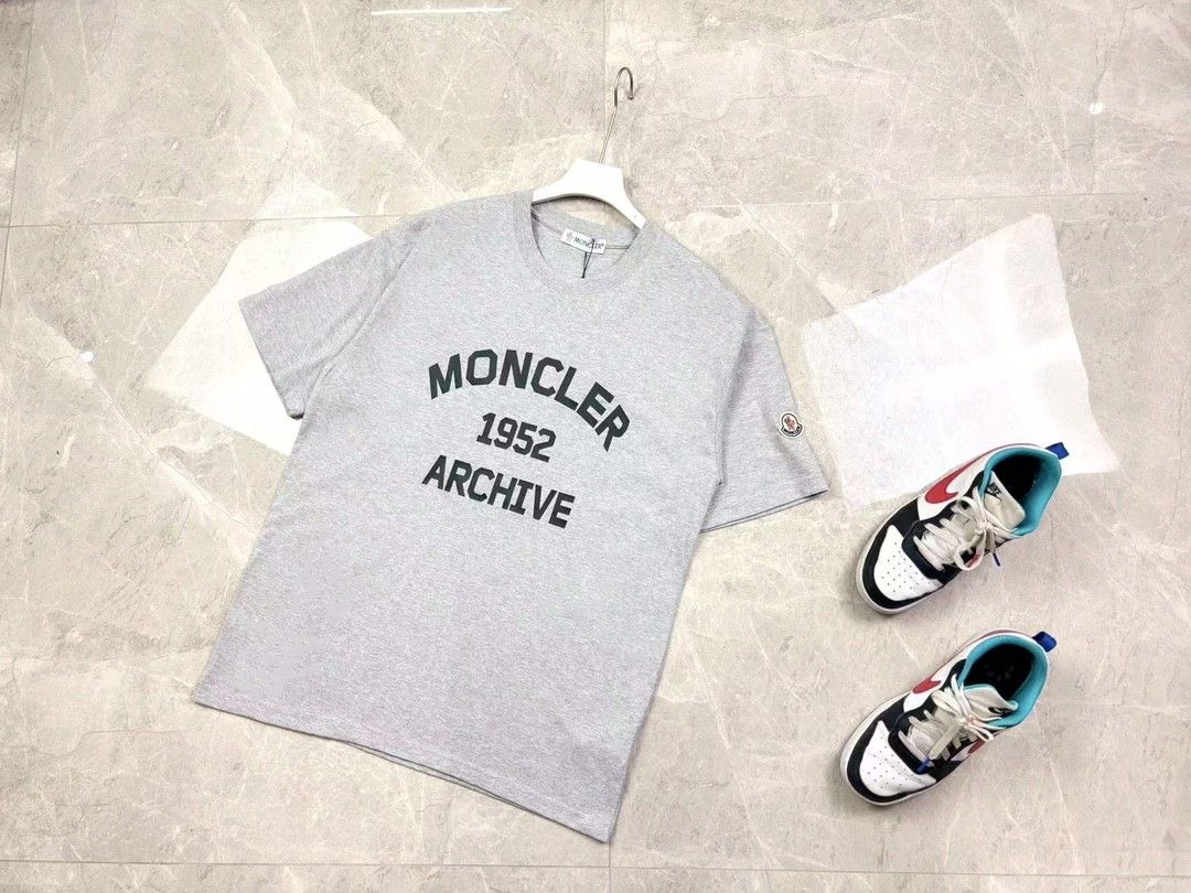モンクレール Tシャツ コットン ゆったり カジュアル A30499