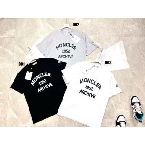 モンクレール Tシャツ コットン ゆったり カジュアル A30499