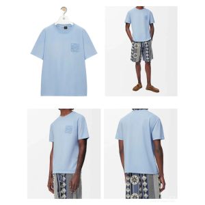 ロエベ 半袖tシャツ オーバーサイズ カップル A30498