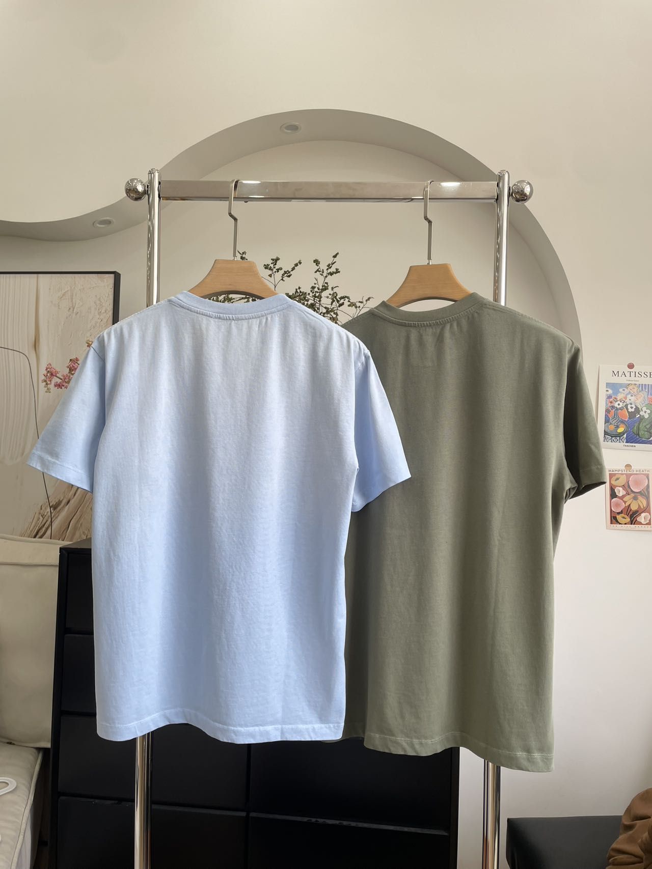 ロエベ 半袖tシャツ オーバーサイズ カップル A30498