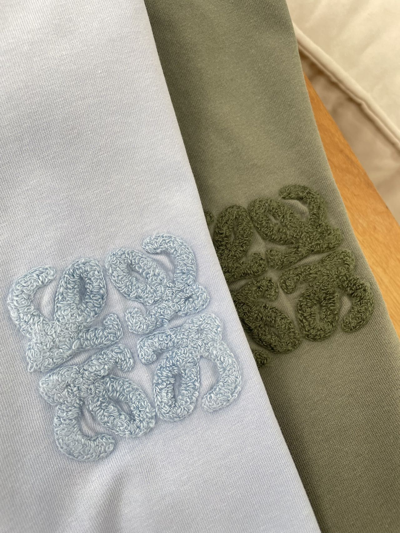 ロエベ 半袖tシャツ オーバーサイズ カップル A30498