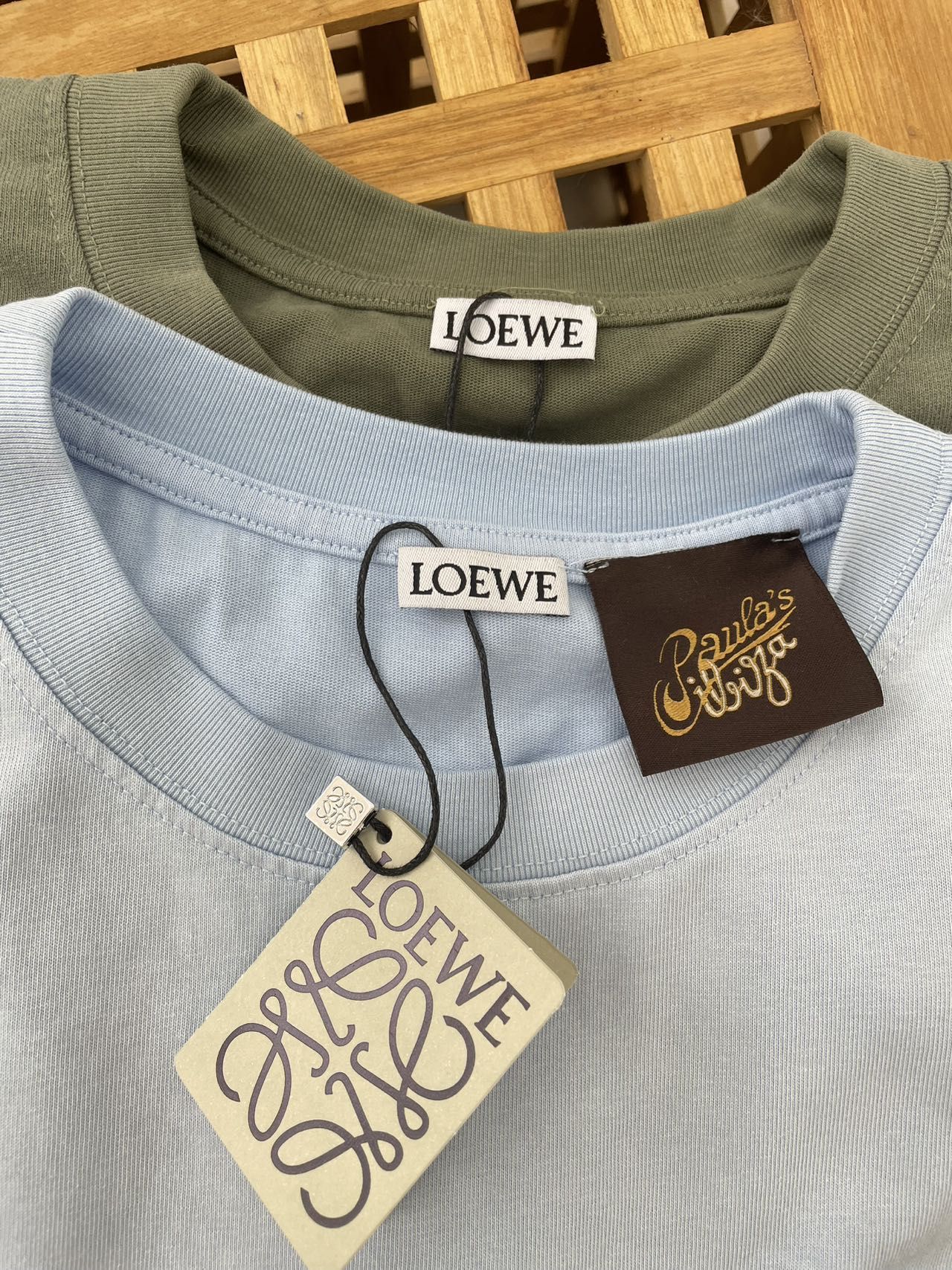 ロエベ 半袖tシャツ オーバーサイズ カップル A30498