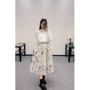 ディオール スカート ウエスト プリント オシャレ A30495