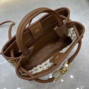 ボッテガ ヴェネタ 編み込みハンドバッグ 斜め掛け 手持ち 肩掛け 10色 A30513