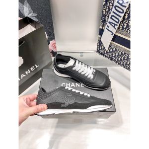 シャネル スニーカー レザー レディース向け 大人気 A30512