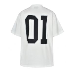 バレンシアガ SS25 Basketball 半袖Tシャツ プリント カッコイイ A30506