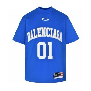 バレンシアガ SS25 Basketball 半袖Tシャツ プリント カッコイイ A30506
