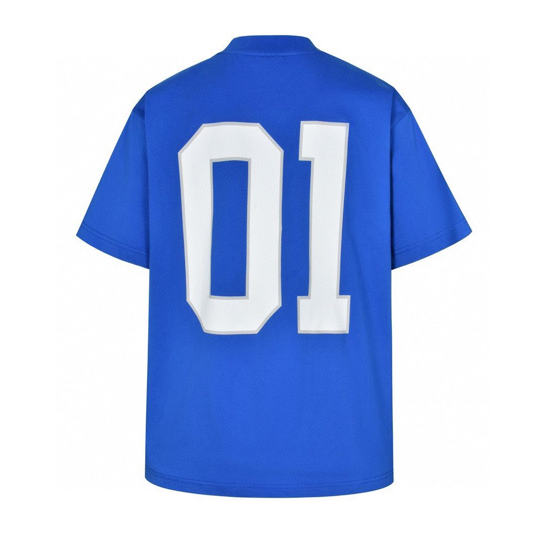 バレンシアガ SS25 Basketball 半袖Tシャツ プリント カッコイイ A30506