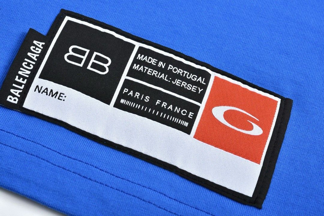 バレンシアガ SS25 Basketball 半袖Tシャツ プリント カッコイイ A30506