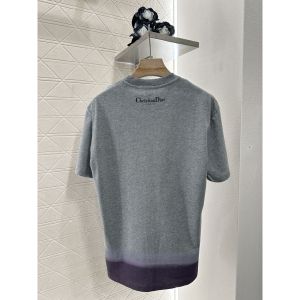 ディオール 半袖tシャツ レディース コットン 高級感 A30522