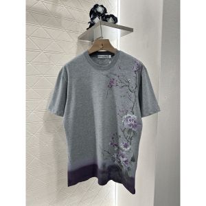 ディオール 半袖tシャツ レディース コットン 高級感 A30522