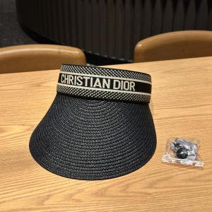 ディオール サンハット レターリボン 夏 オシャレ A30520