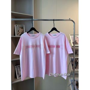 ディオール 半袖tシャツ ピンク 可愛い A30518