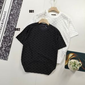ルイヴィトン 半袖Tシャツ 夏の新作定番 ロゴジャカード A30516