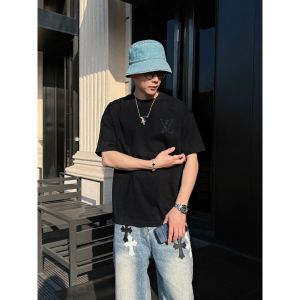 ルイヴィトン 半袖Tシャツ 夏の新作定番 カップル A30515