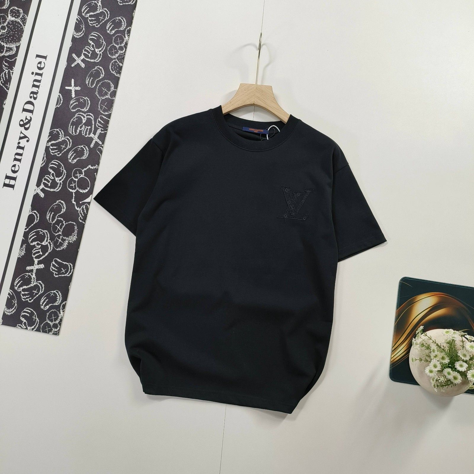 ルイヴィトン 半袖Tシャツ 夏の新作定番 カップル A30515